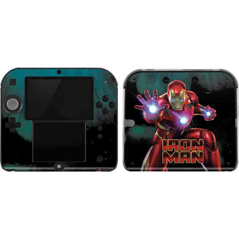 Marvel Iron Man Repulsor Blast Nintendo Skins